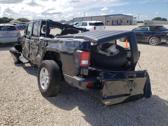 Photo 3 from auction – 2020 JEEP GLADIATOR with VIN 1C6HJTAGXLL129614