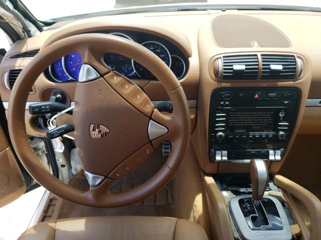 Photo 9 from auction – 2009 PORSCHE CAYENNE S with VIN WP1AB29P49LA45754