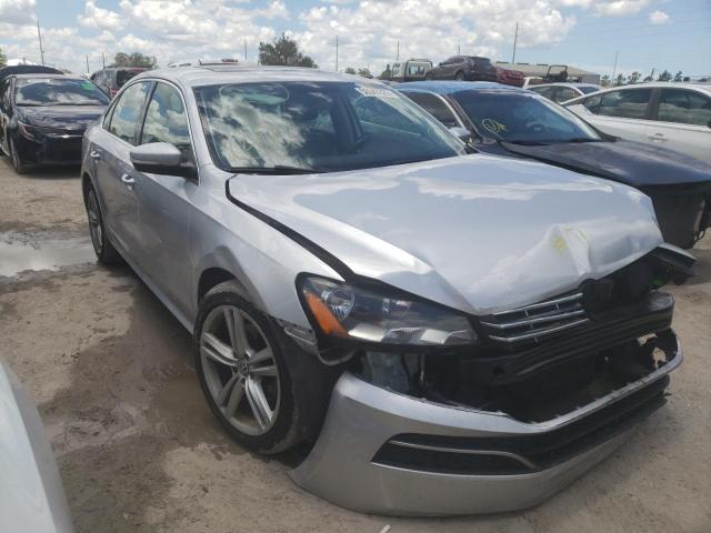VOLKSWAGEN PASSAT SE 2015 with VIN 1VWBV7A33FC072486 - Photo from auction