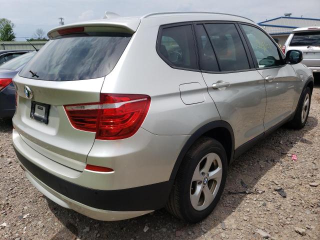Photo 4 from auction – 2011 BMW X3 XDRIVE2 with VIN 5UXWX5C53BL708978