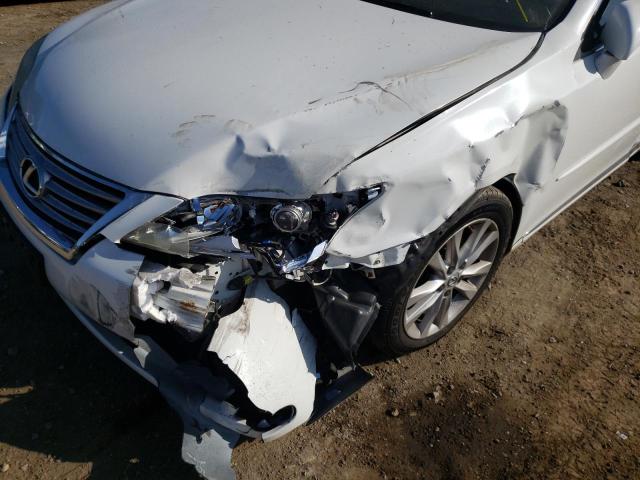 Photo 9 from auction – 2011 LEXUS ES 350 with VIN JTHBK1EG5B2471386