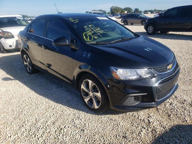 CHEVROLET SONIC PREM 2019 with VIN 1G1JF5SB1K4123180 - Photo from auction