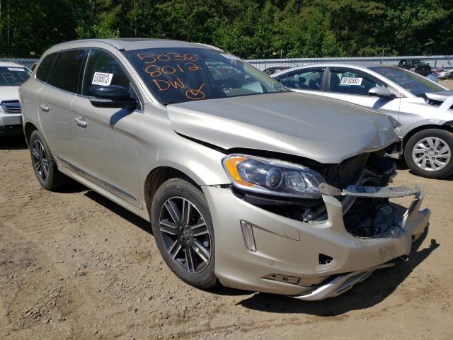 VOLVO XC60 T5 DY 2017 with VIN YV440MRR2H2225205 - Photo from auction