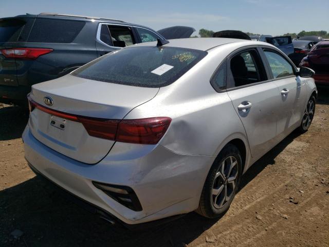 Photo 4 from auction – 2021 KIA FORTE FE with VIN 3KPF24AD6ME318070