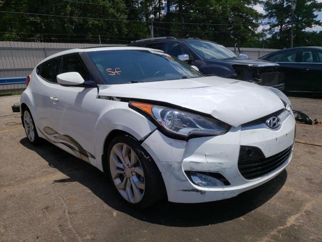 HYUNDAI VELOSTER 2013 with VIN KMHTC6AD3DU136187 - Photo from auction