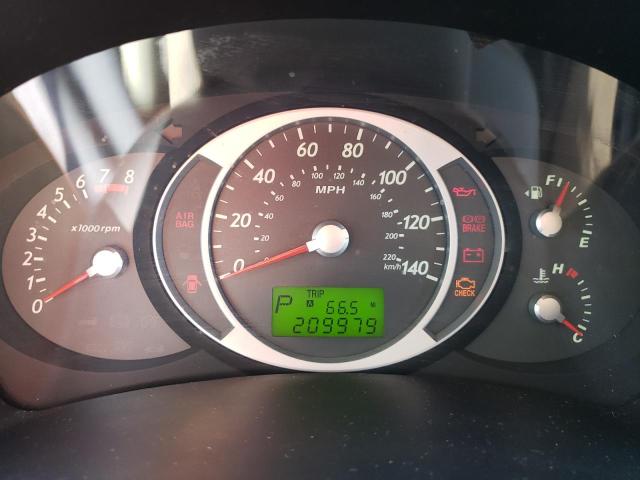 Photo 8 from auction – 2008 HYUNDAI TUCSON SE with VIN KM8JN72D08U813322