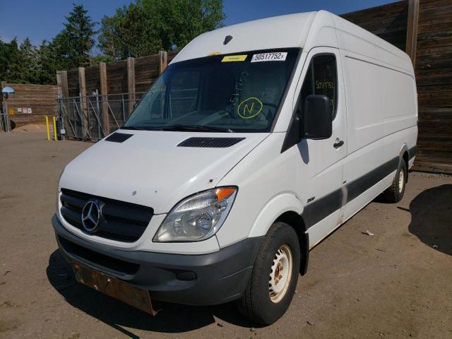 Photo 2 from auction – 2011 MERCEDES-BENZ SPRINTER 2 with VIN WD3PE8CB2B5578967