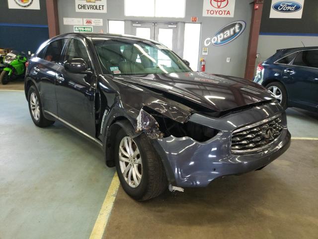 Photo 1 from auction – 2013 INFINITI FX37 with VIN JN8CS1MU9DM141291