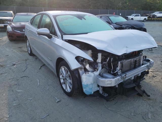FORD FUSION SE 2019 with VIN 3FA6P0LU2KR163469 - Photo from auction