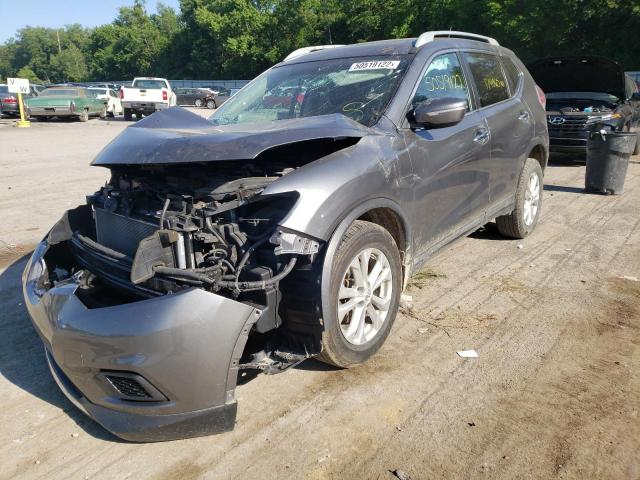 Photo 2 from auction – 2015 NISSAN ROGUE S with VIN 5N1AT2MV2FC920342