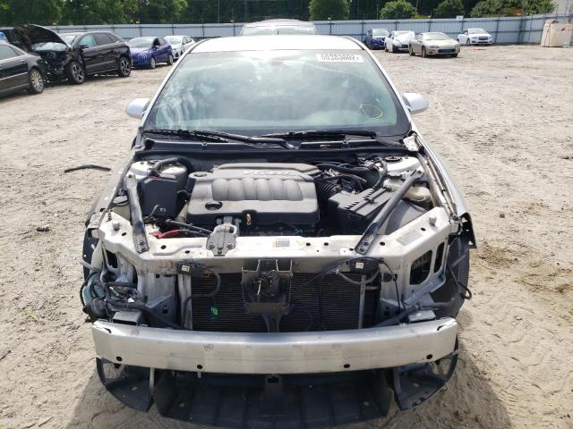 Photo 9 from auction – 2013 CHEVROLET IMPALA LT with VIN 2G1WG5E33D1166697
