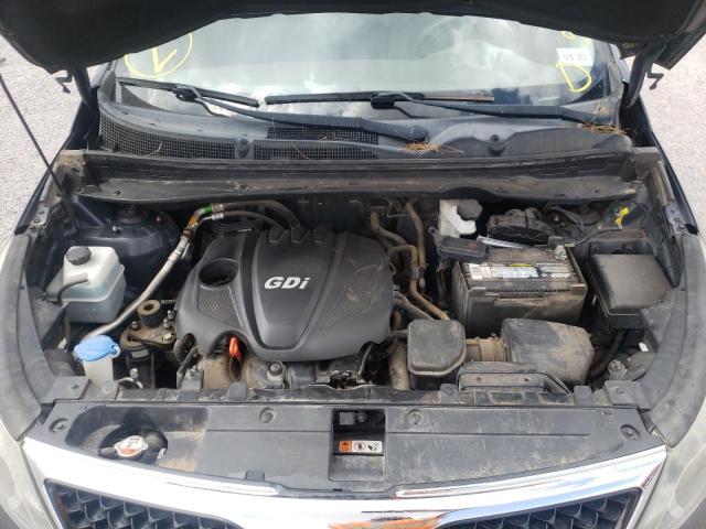 Photo 7 from auction – 2015 KIA SPORTAGE E with VIN KNDPC3AC1F7720357