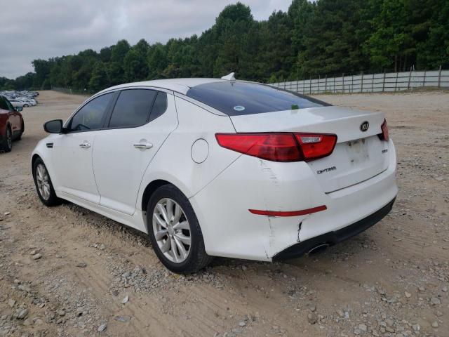 Photo 3 from auction – 2015 KIA OPTIMA EX with VIN 5XXGN4A72FG435628