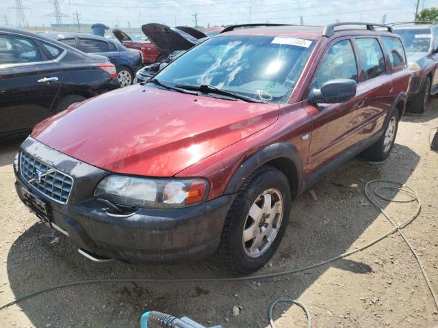 Photo 2 from auction – 2002 VOLVO V70 XC with VIN YV1SZ58D821048338