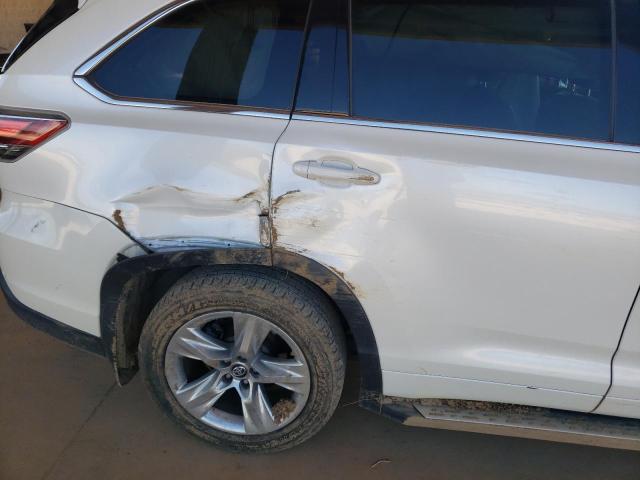 Photo 9 from auction – 2016 TOYOTA HIGHLANDER with VIN 5TDYKRFH8GS177109