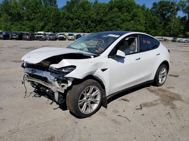 صورة رقم 2 من المزاد - 2021 TESLA MODEL Y مع VIN 5YJYGDEE6MF087176