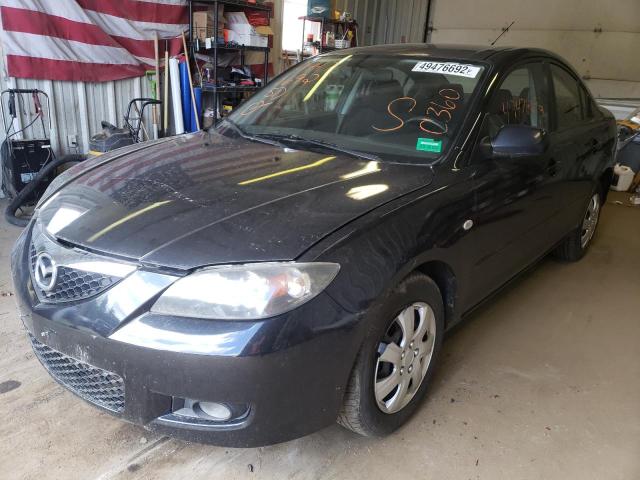 Photo 2 from auction – 2007 MAZDA 3 I with VIN JM1BK12G471767244