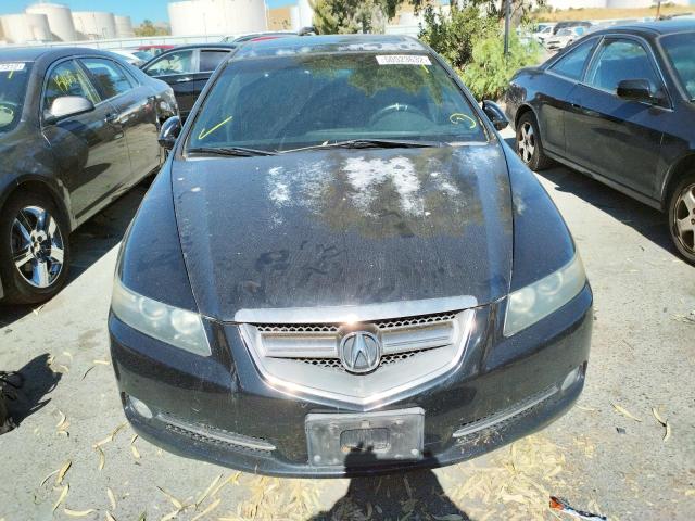 Photo 9 from auction – 2007 ACURA TL TYPE S with VIN 19UUA75537A013178