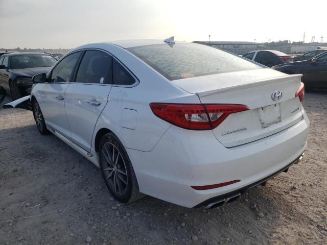 Photo 3 from auction – 2015 HYUNDAI SONATA SPO with VIN 5NPE34AB4FH075963