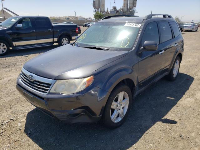 Photo 2 from auction – 2010 SUBARU FORESTER 2 with VIN JF2SH6CC3AH727504