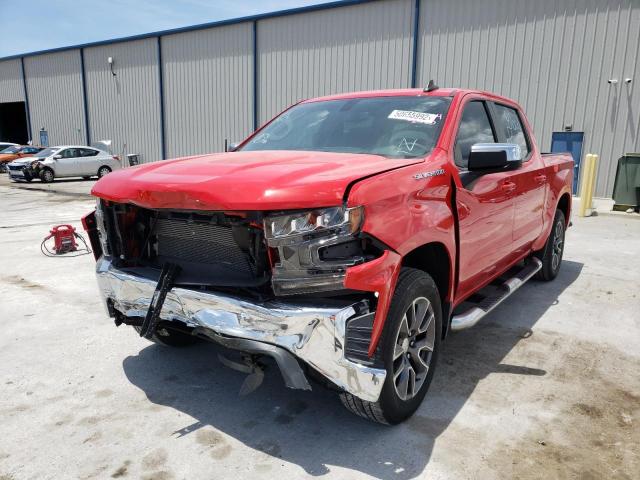 Photo 2 from auction – 2019 CHEVROLET SILVERADO with VIN 3GCPWCED4KG191057