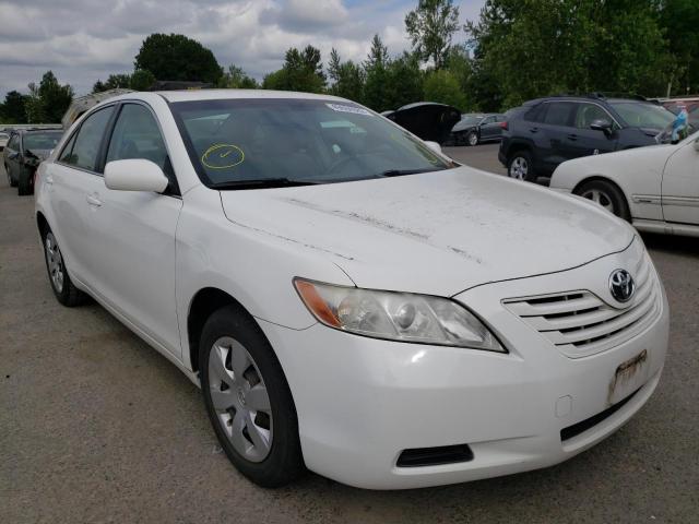 TOYOTA CAMRY CE 2007 with VIN JTNBE46K573112453 - Photo from auction
