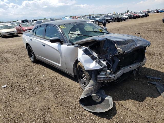 DODGE CHARGER PO 2013 with VIN 2C3CDXATXDH677288 - Photo from auction