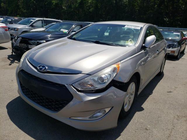 Photo 2 from auction – 2011 HYUNDAI SONATA HYB with VIN KMHEC4A44BA004096
