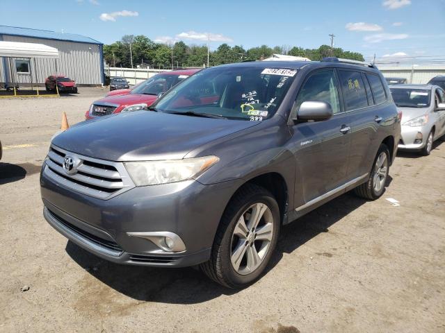 Photo 2 from auction – 2012 TOYOTA HIGHLANDER with VIN 5TDDK3EH0CS119888