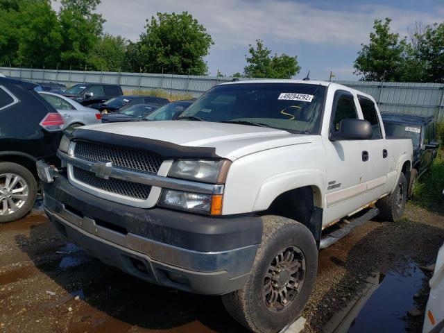 Photo 2 from auction – 2004 CHEVROLET SILVERADO with VIN 1GCHK23234F217857