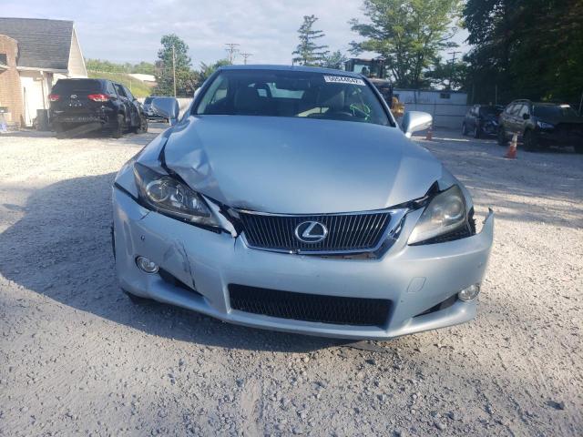 Photo 9 from auction – 2012 LEXUS IS 250 with VIN JTHFF2C29C2524093