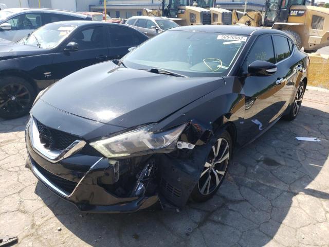 Photo 2 from auction – 2017 NISSAN MAXIMA 3.5 with VIN 1N4AA6AP1HC412282