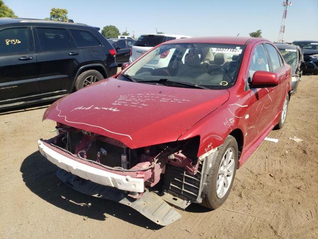 Photo 2 from auction – 2014 MITSUBISHI LANCER ES/ with VIN JA32U2FU8EU018828