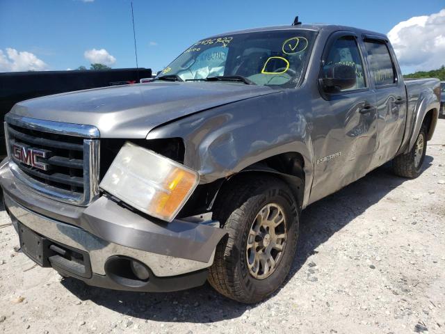 Photo 9 from auction – 2007 GMC NEW SIERRA with VIN 2GTEK13M171594648