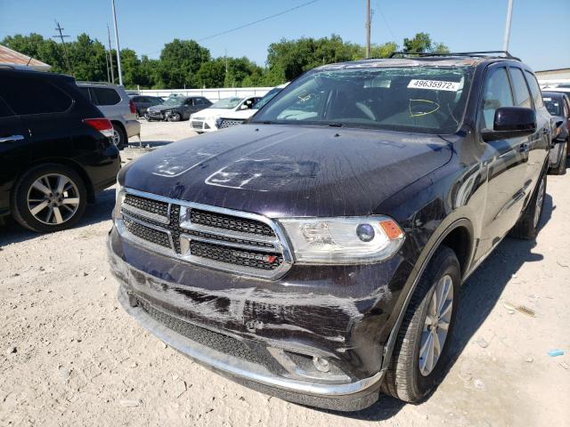 Photo 2 from auction – 2020 DODGE DURANGO SX with VIN 1C4RDJAG4LC131108