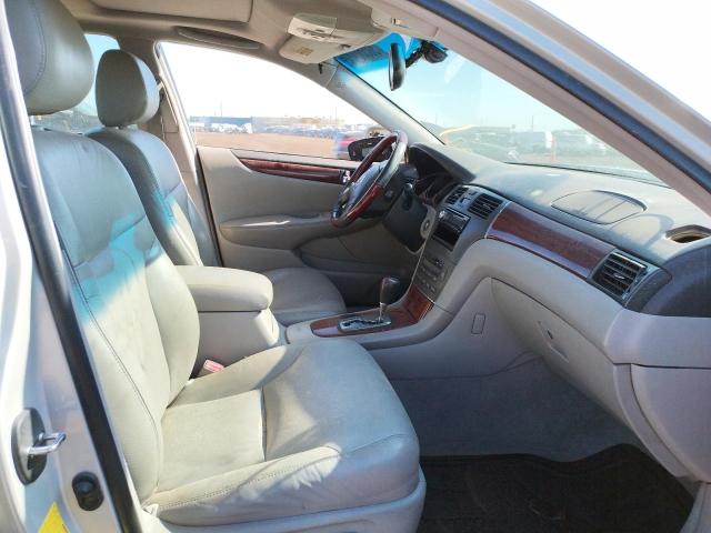 Photo 5 from auction – 2004 LEXUS ES 330 with VIN JTHBA30GX45020848