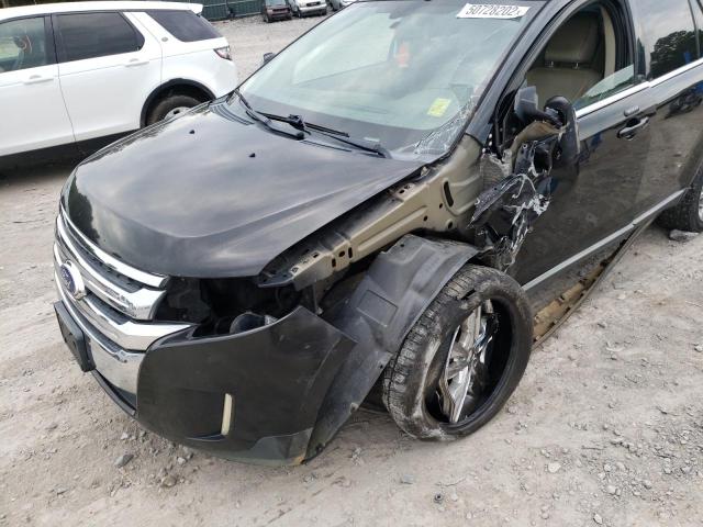 Photo 9 from auction – 2011 FORD EDGE LIMIT with VIN 2FMDK4KC5BBA04679