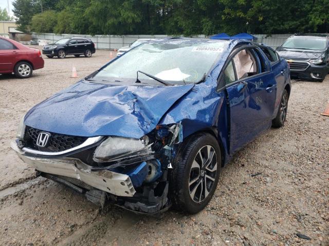 Photo 2 from auction – 2015 HONDA CIVIC EX with VIN 19XFB2F82FE003835