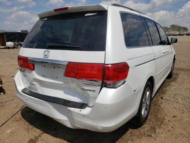 Photo 4 from auction – 2008 HONDA ODYSSEY TO with VIN 5FNRL38998B011305