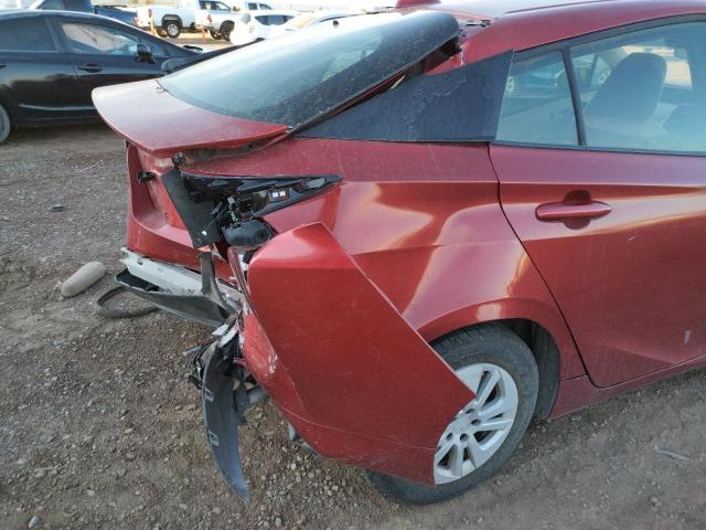 Photo 9 from auction – 2016 TOYOTA PRIUS with VIN JTDKBRFU2G3511025