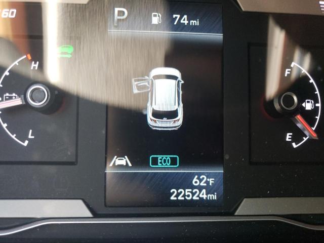 Photo 8 from auction – 2022 HYUNDAI TUCSON BLU with VIN KM8JBCA12NU025145