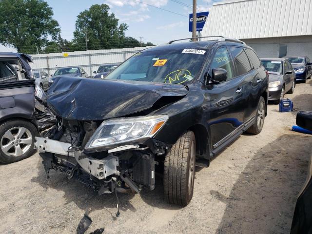 Photo 2 from auction – 2016 NISSAN PATHFINDER with VIN 5N1AR2MM7GC657322