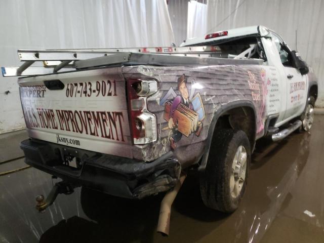 Photo 4 from auction – 2021 CHEVROLET SILVERADO with VIN 1GC3YLE77MF278698