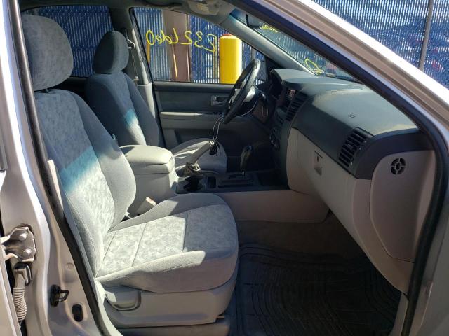 Photo 5 from auction – 2005 KIA SORENTO EX with VIN KNDJD733455474714