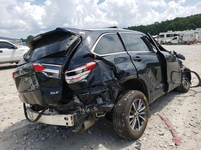 Photo 4 from auction – 2017 TOYOTA HIGHLANDER with VIN 5TDKZRFH9HS517922