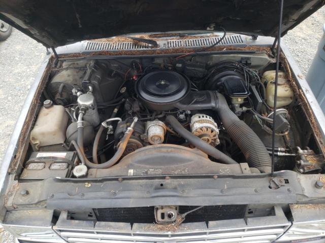 Photo 7 from auction – 1990 CHEVROLET BLAZER S10 with VIN 1GNCT18Z2L8146359