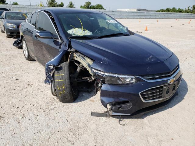 CHEVROLET MALIBU LT 2017 with VIN 1G1ZE5ST7HF194427 - Photo from auction