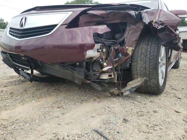 Photo 9 from auction – 2012 ACURA TL with VIN 19UUA8F53CA035146