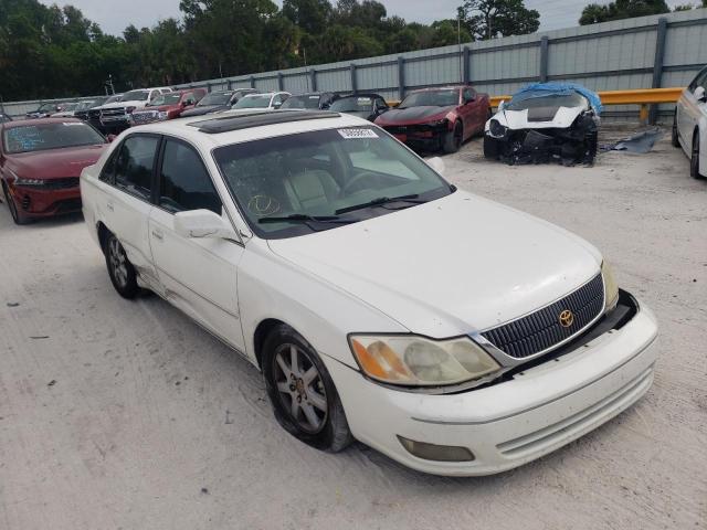 TOYOTA AVALON XL 2000 with VIN 4T1BF28B2YU006018 - Photo from auction