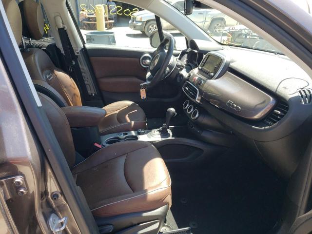 Photo 5 from auction – 2016 FIAT 500X LOUNG with VIN ZFBCFYDT2GP379019